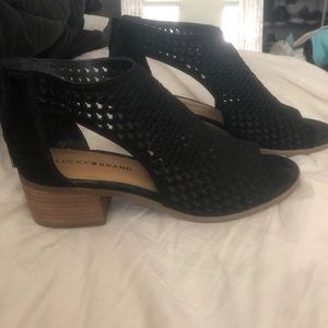 Lucky Brand Booties Size 8